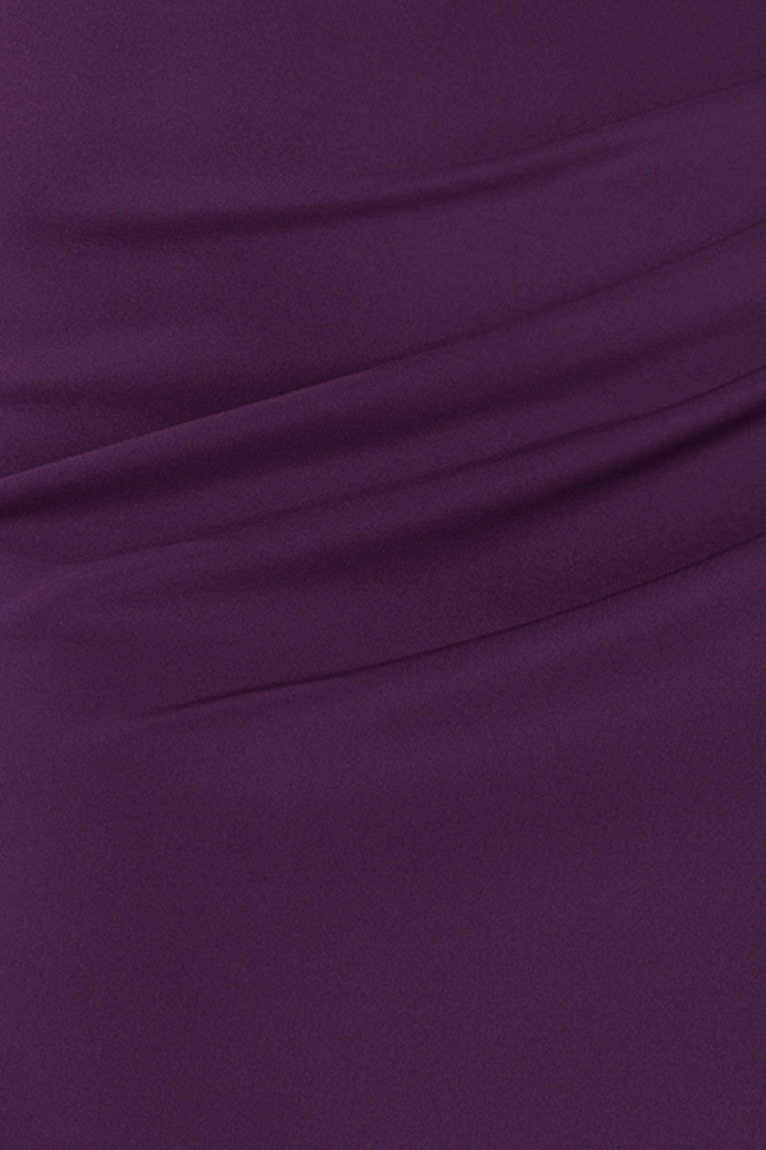 "Lillian" Techno Scuba Ruched Dress