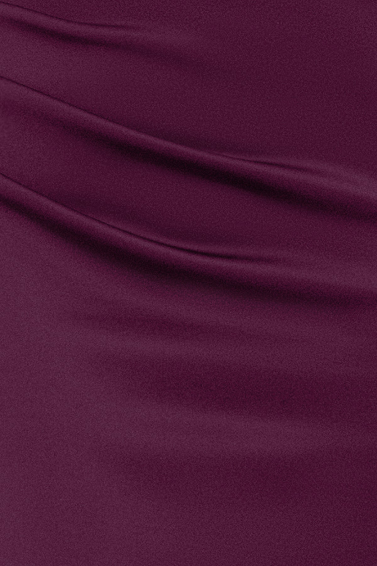"Mitch" Techno Scuba Asymmetrical Neckline Dress
