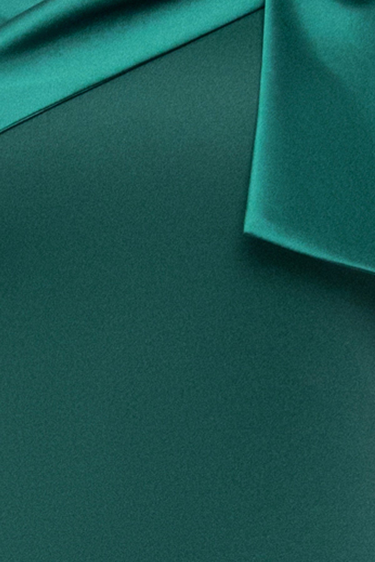 "Jeannie" Techno Scuba & Satin Bow Dress