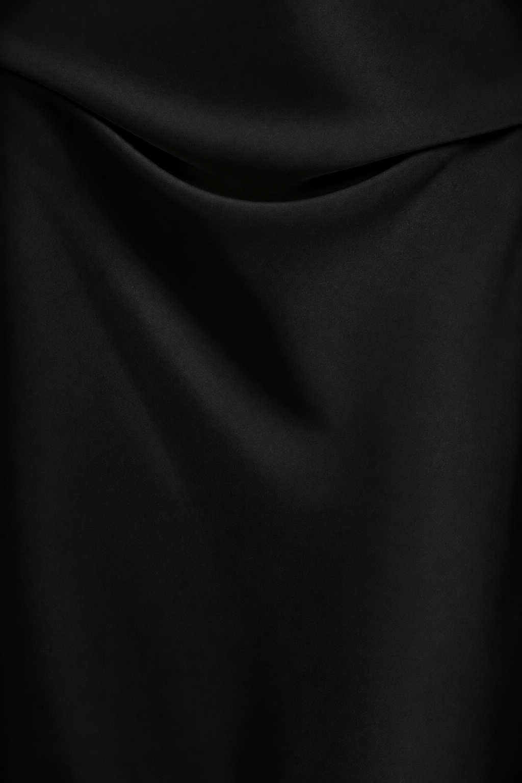 "Amina" Satin Halter Dress