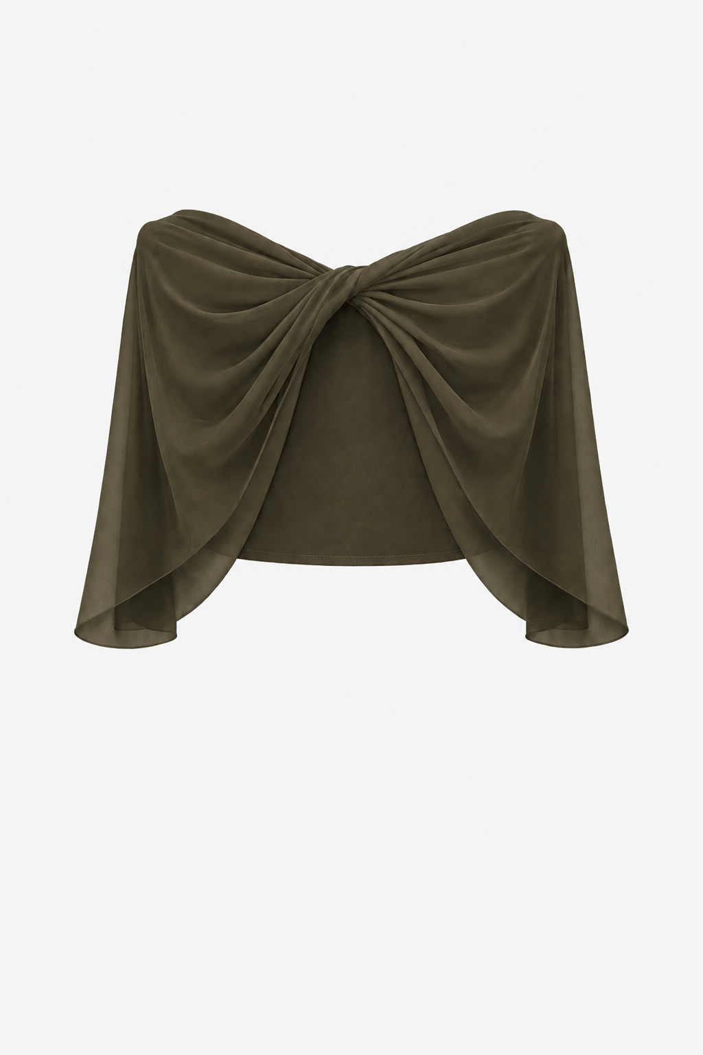 "Nikita" Chiffon Twist Shawl Wrap