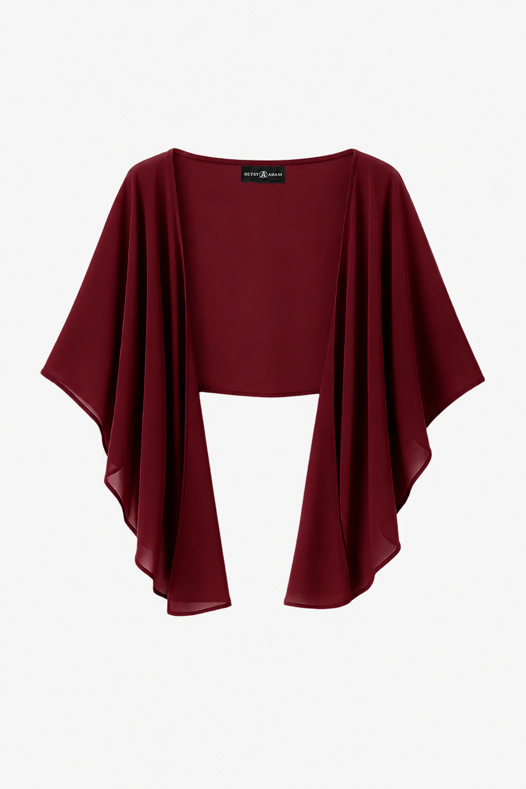 "Bernadette" Chiffon Shawl Wrap