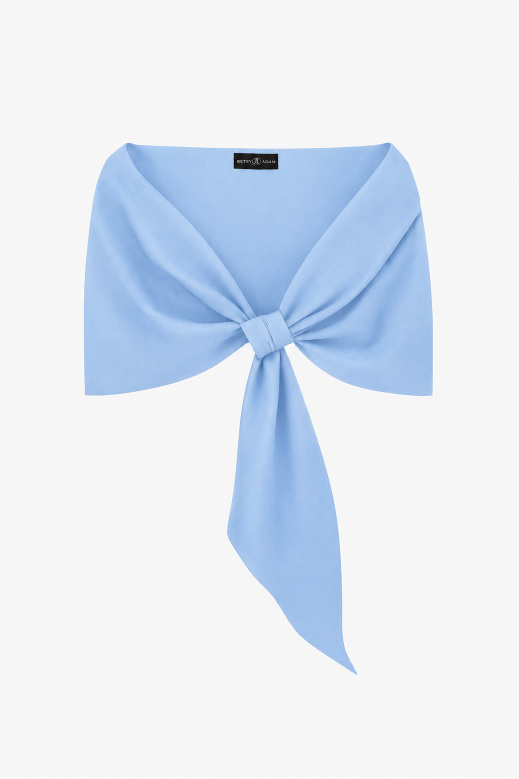 "Carol" Techno Scuba Pull Through Shawl Wrap