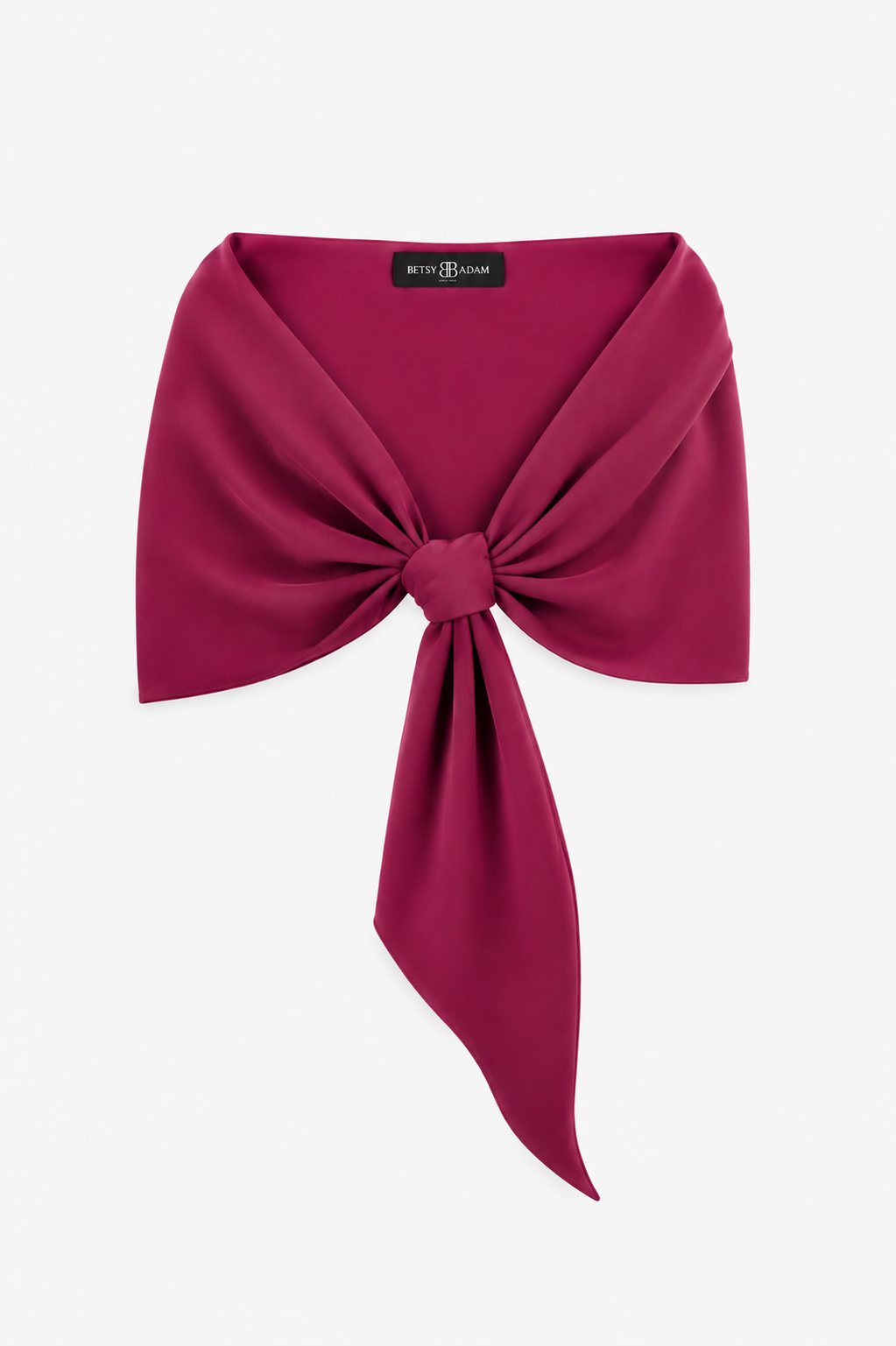 "Carol" Techno Scuba Pull Through Shawl Wrap