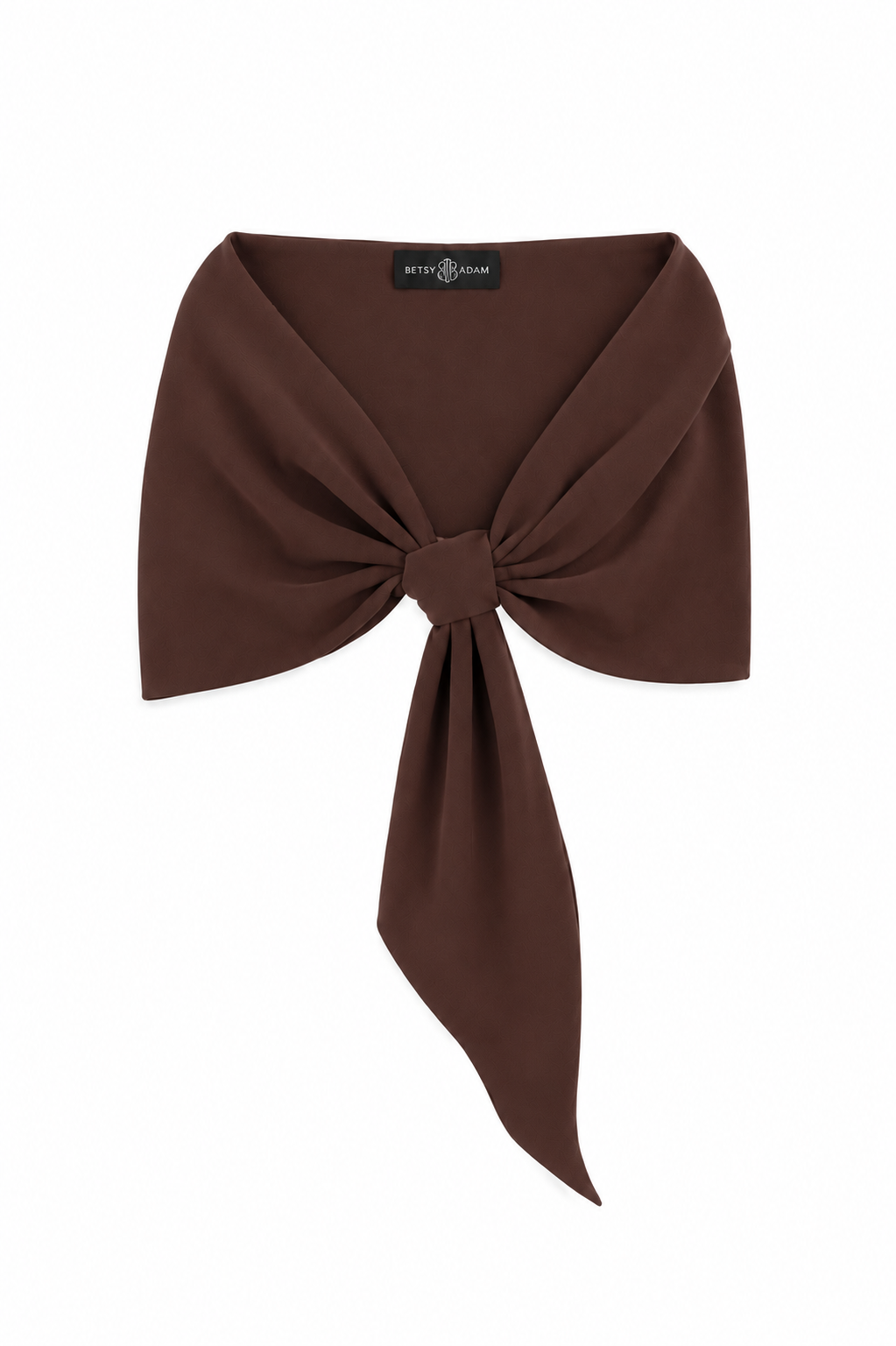 "Carol" Techno Scuba Pull Through Shawl Wrap