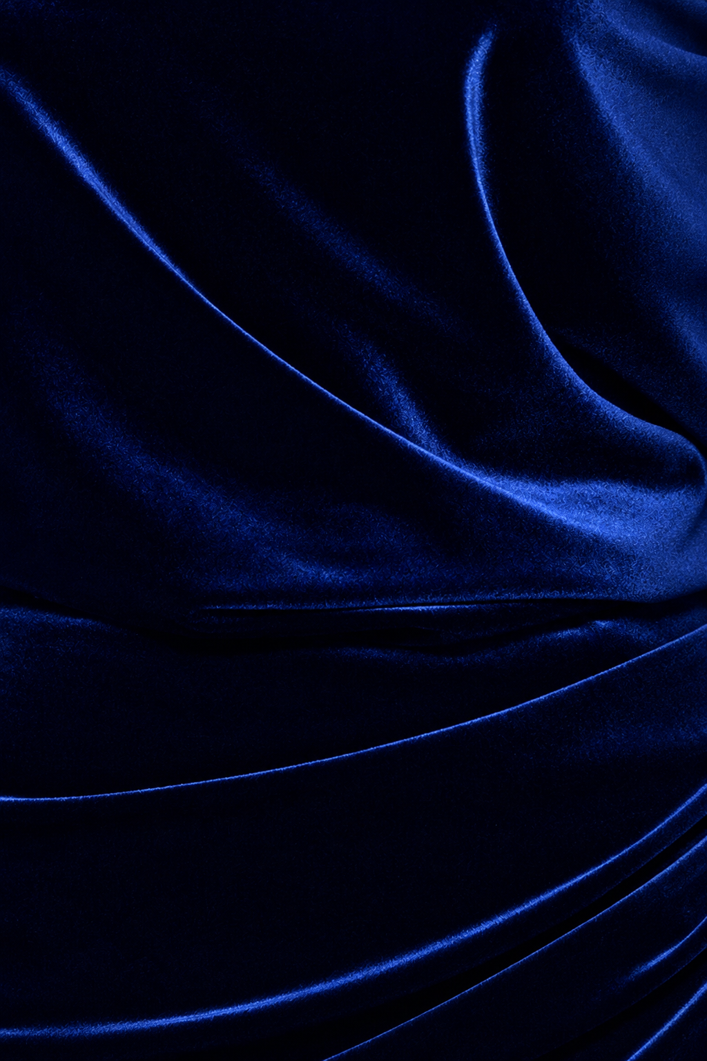 Plus "Evie" Velvet Off The Shoulder Asymmetrical Dress