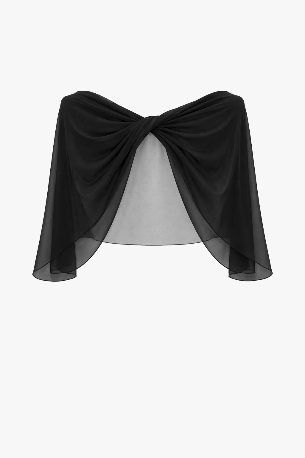 "Nikita" Chiffon Twist Shawl Wrap