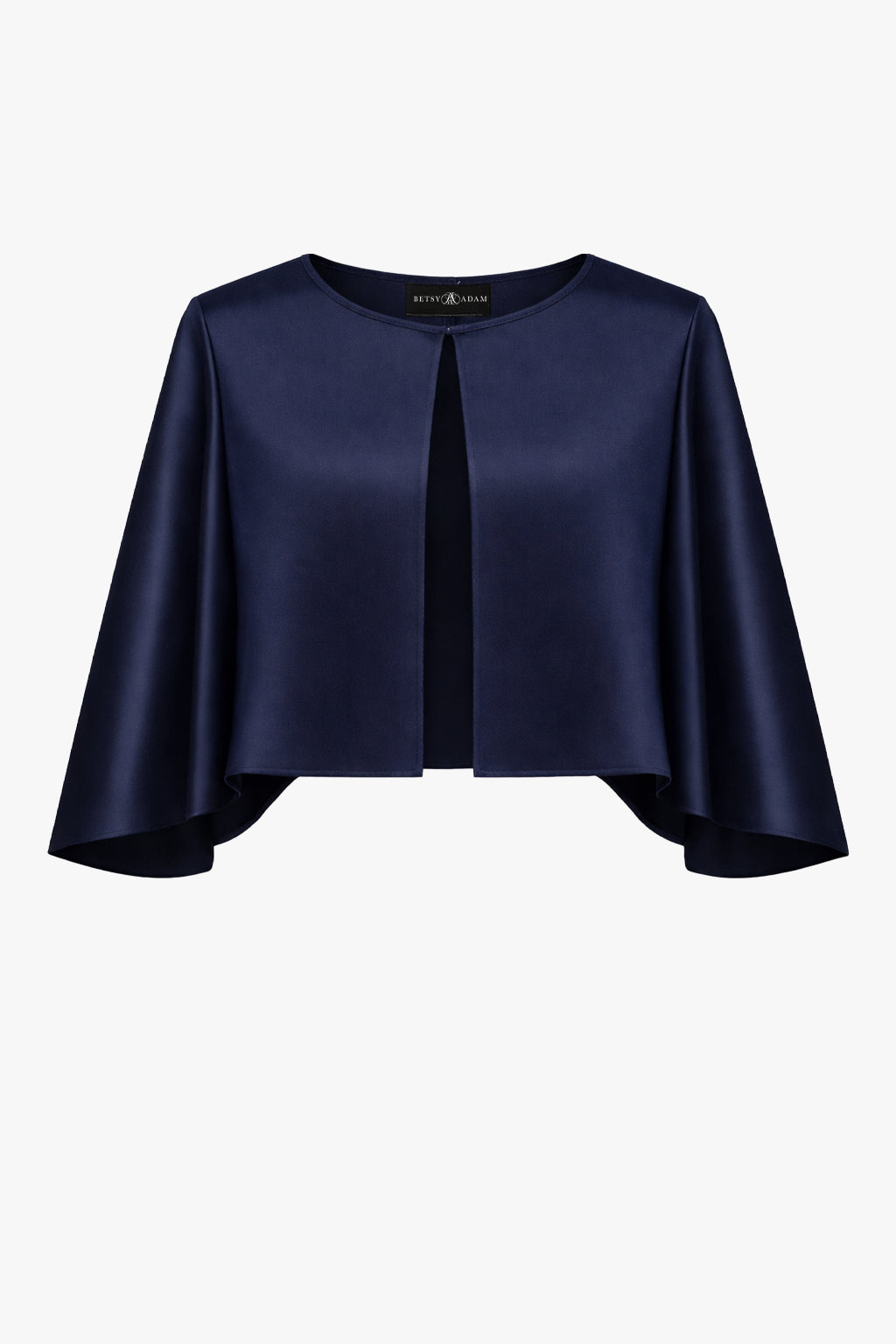 "Bella" Satin Cape Shawl Wrap