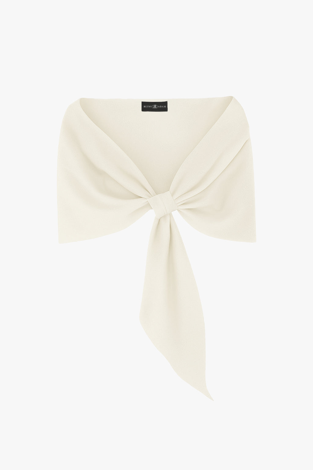 "Carol" Techno Scuba Pull Through Shawl Wrap