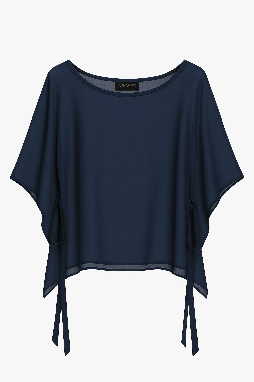 "Demi" Chiffon Pullover Shawl Wrap