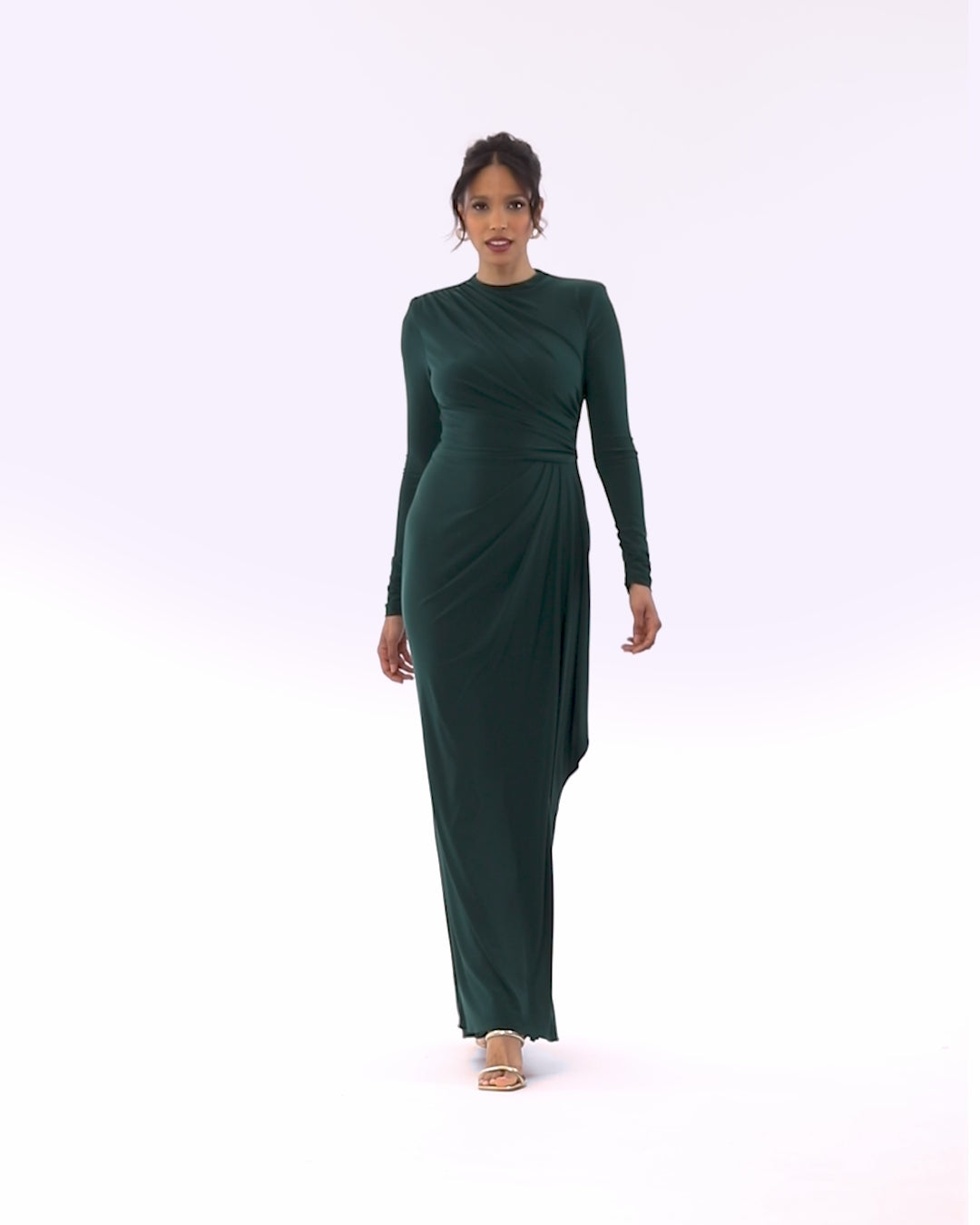 ワンピース Suite Room Knit Long Dress Shipped in mid-November