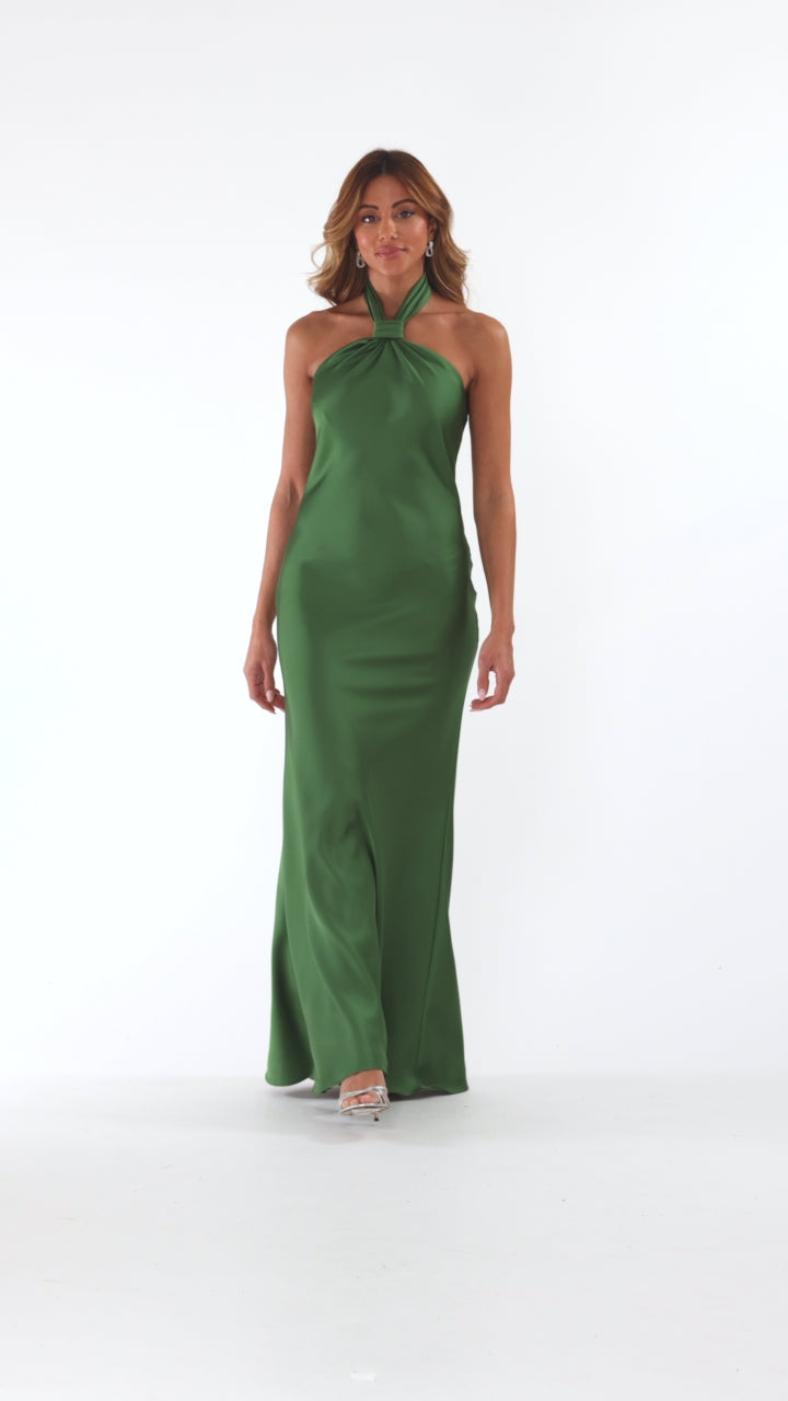 betsy and adam dress & Women's Off-The-Shoulder Long - Olive Hidden center back zipper Details Betsy & Adam Women's Off-The-Shoulder
